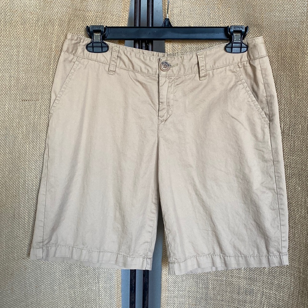 Merona khaki shorts